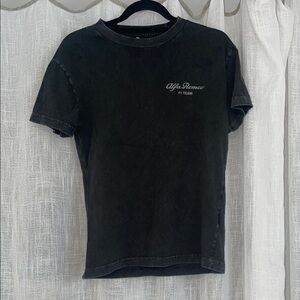 Alfa Romeo F1 Team Black T-Shirt